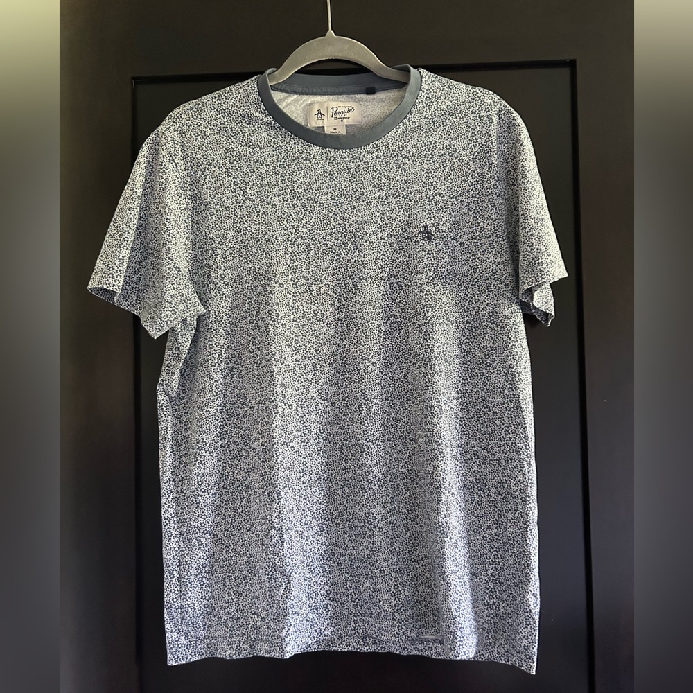 Original Penguin Size Medium Men's Short Sleeve Tee